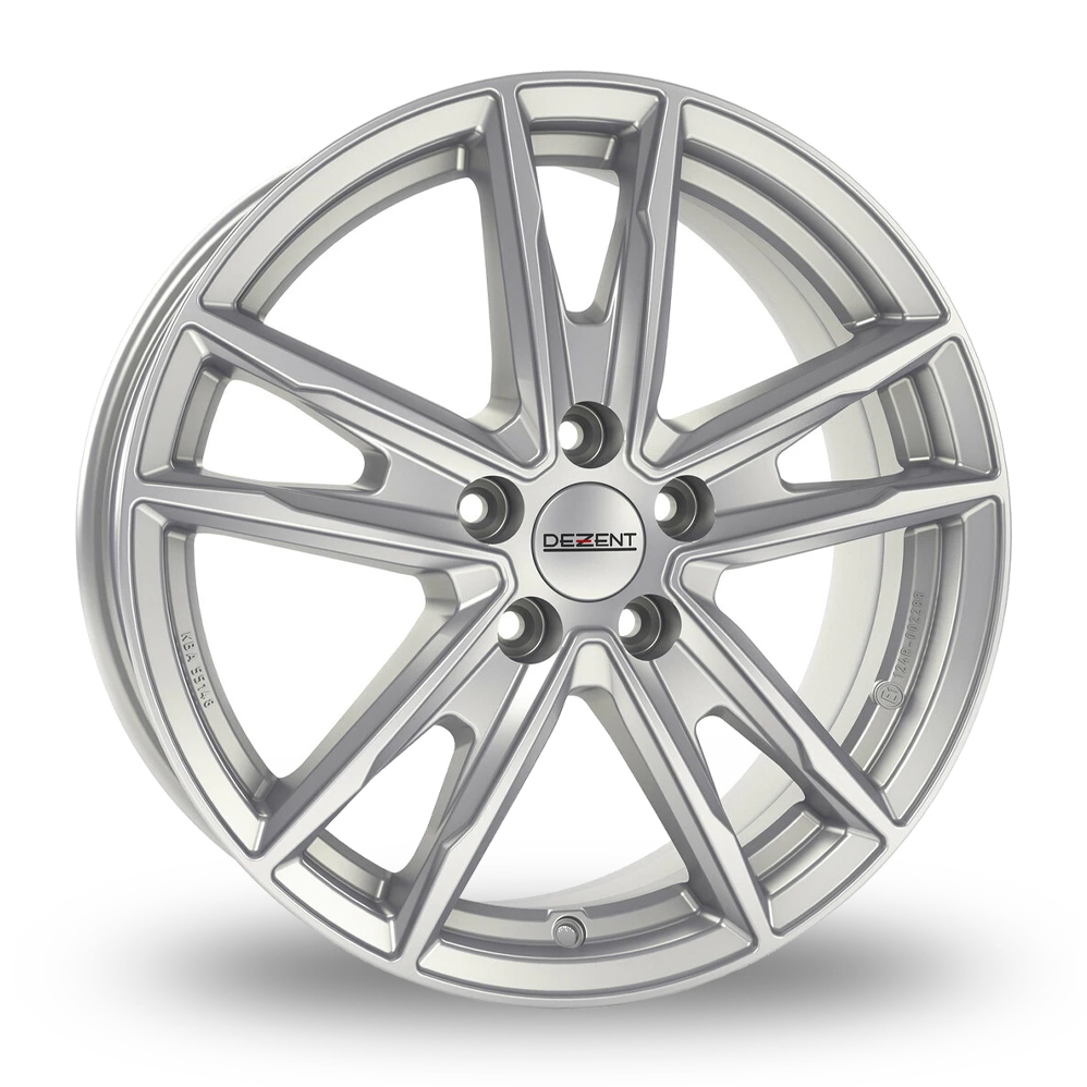 Dezent KF Silver Alloy Wheels