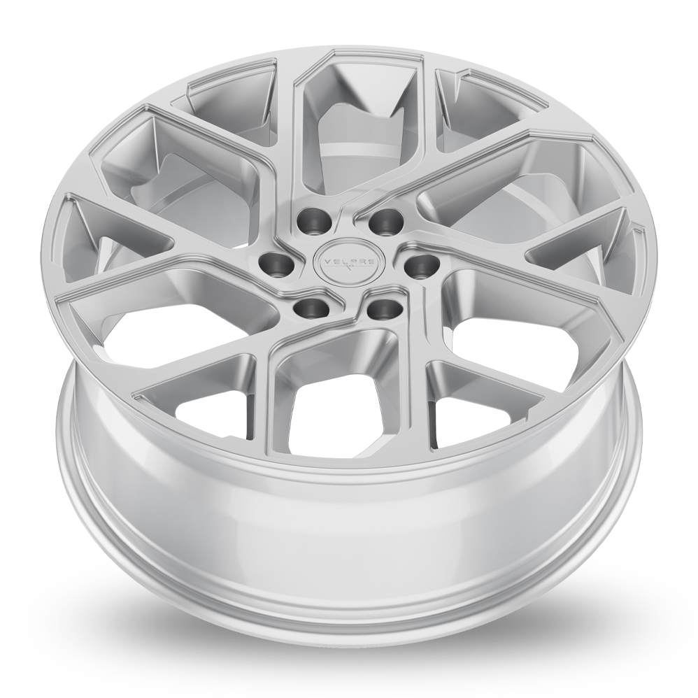 20" Velare VLR-6S Iridium Silver Alloy Wheels