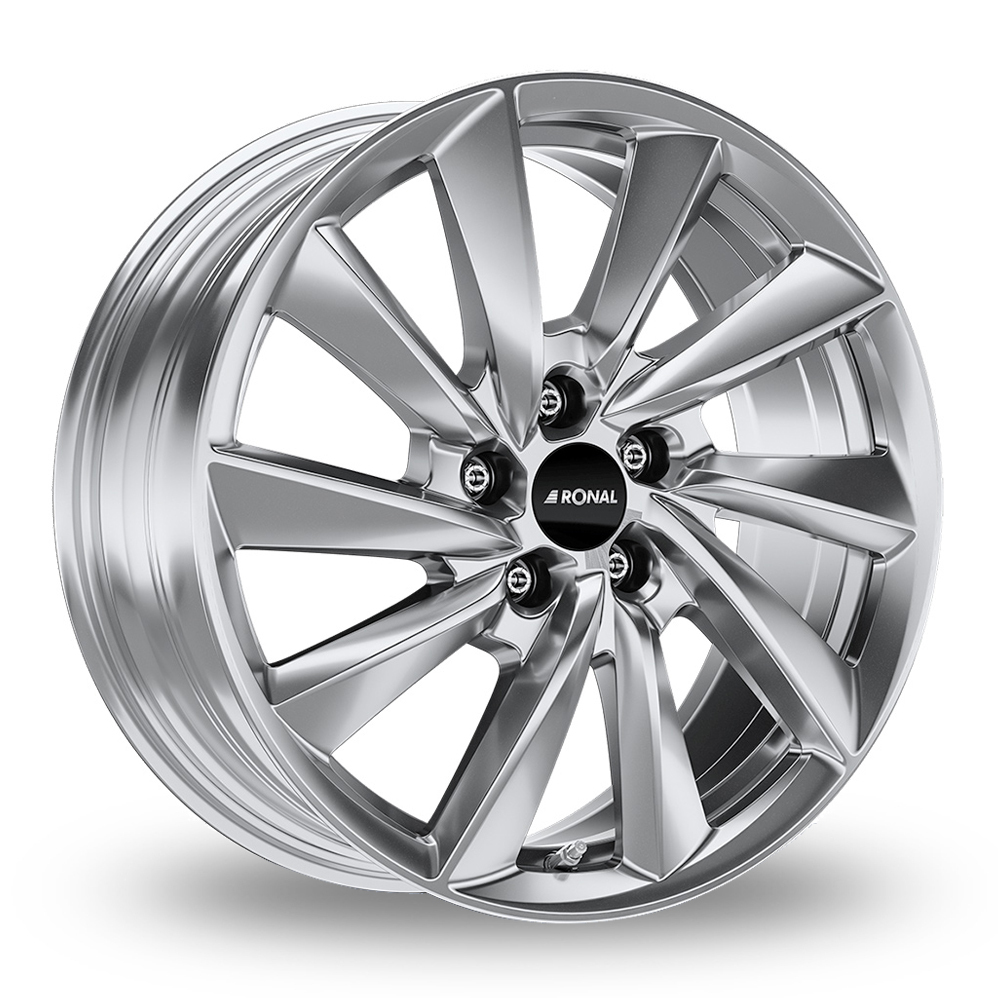 Ronal R70 Platinum Silver Alloy Wheels