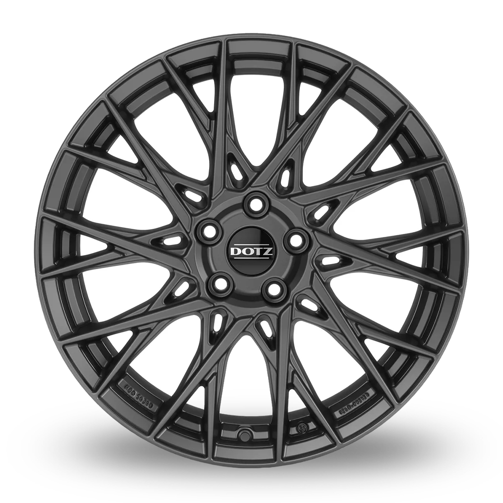 19" Dotz Fuji Gunmetal Alloy Wheels