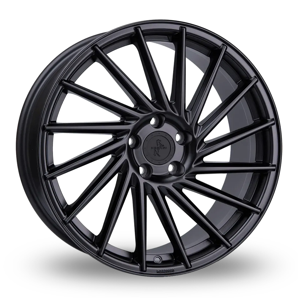 Keskin Tuning KT17 Matt Black Alloy Wheels