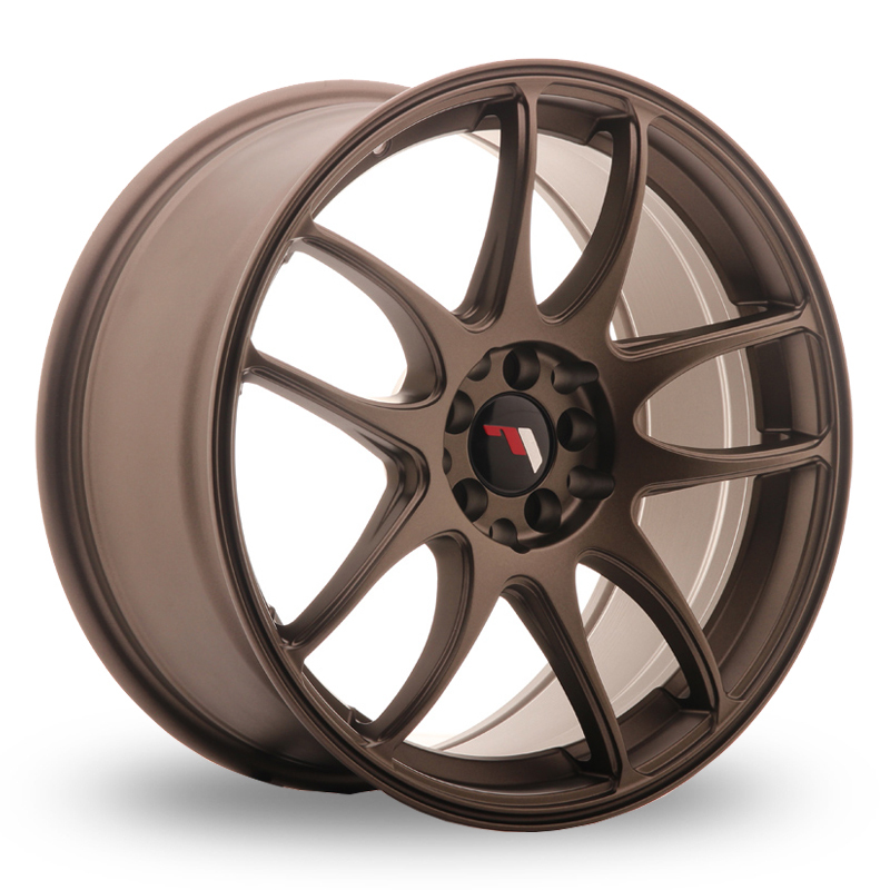 Japan Racing JR29 (9.5x18) (Custom Fitment) Matt Bronze Alloy Wheels
