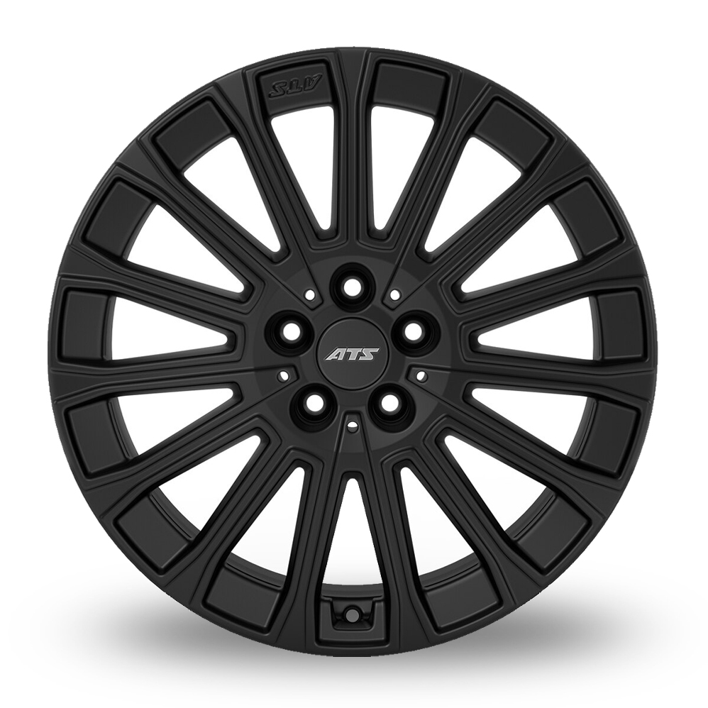 19" ATS Obsession Matt Black Alloy Wheels