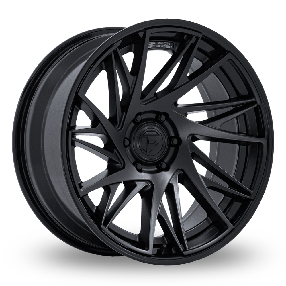 Fuel Off-Road FC405 Dynamo (USA Warehouse) Matt Black Gloss Black Lip Alloy Wheels
