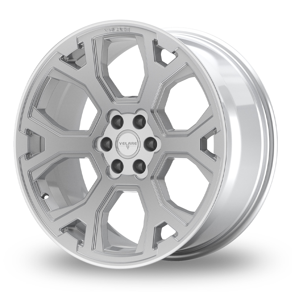 20" Velare VLR-AT2 Iridium Silver Alloy Wheels