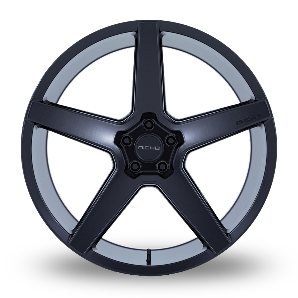 22" Niche NC283 Modena (USA Warehouse) Matt Black Alloy Wheels