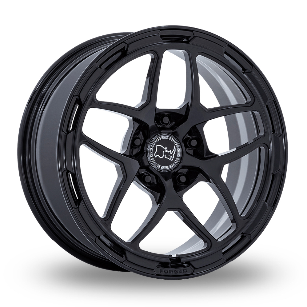 Black Rhino Stallberg (EU Warehouse) Gloss Black Alloy Wheels