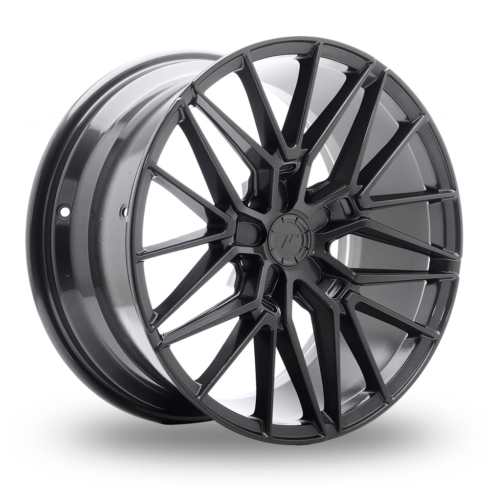 Japan Racing JR38 (8x19) (Custom Fitment) Hyper Grey Alloy Wheels