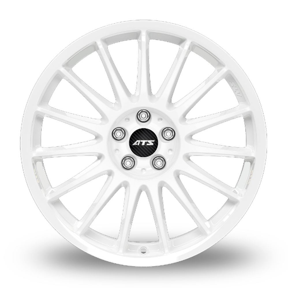 17" ATS Streetrallye Rally White Alloy Wheels
