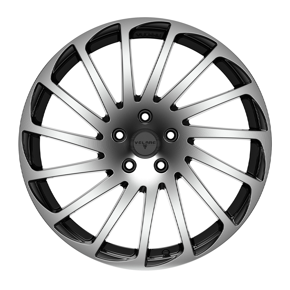 20" Velare VLR11 Gloss Black Machined Alloy Wheels