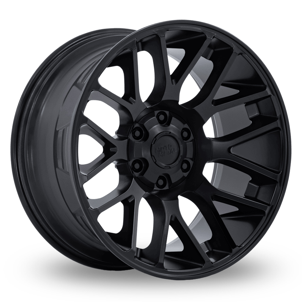 Moto Metal MO816 Overlook (USA Warehouse) Blackout Alloy Wheels