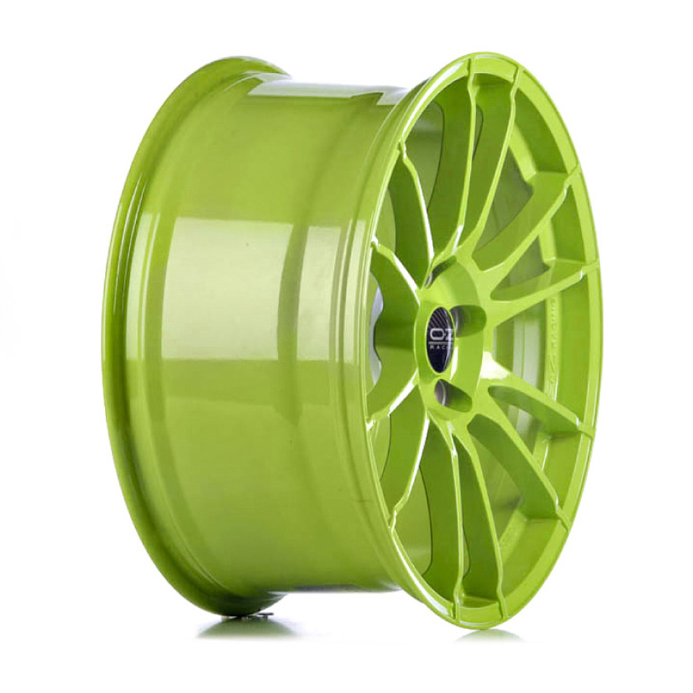 19" OZ Racing Ultraleggera HLT Acid Green Alloy Wheels