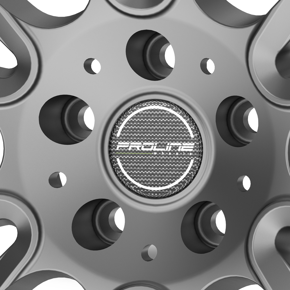 19" Proline PXF Matt Grey Alloy Wheels