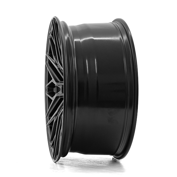 20" Lenso Ventus Satin Black Alloy Wheels