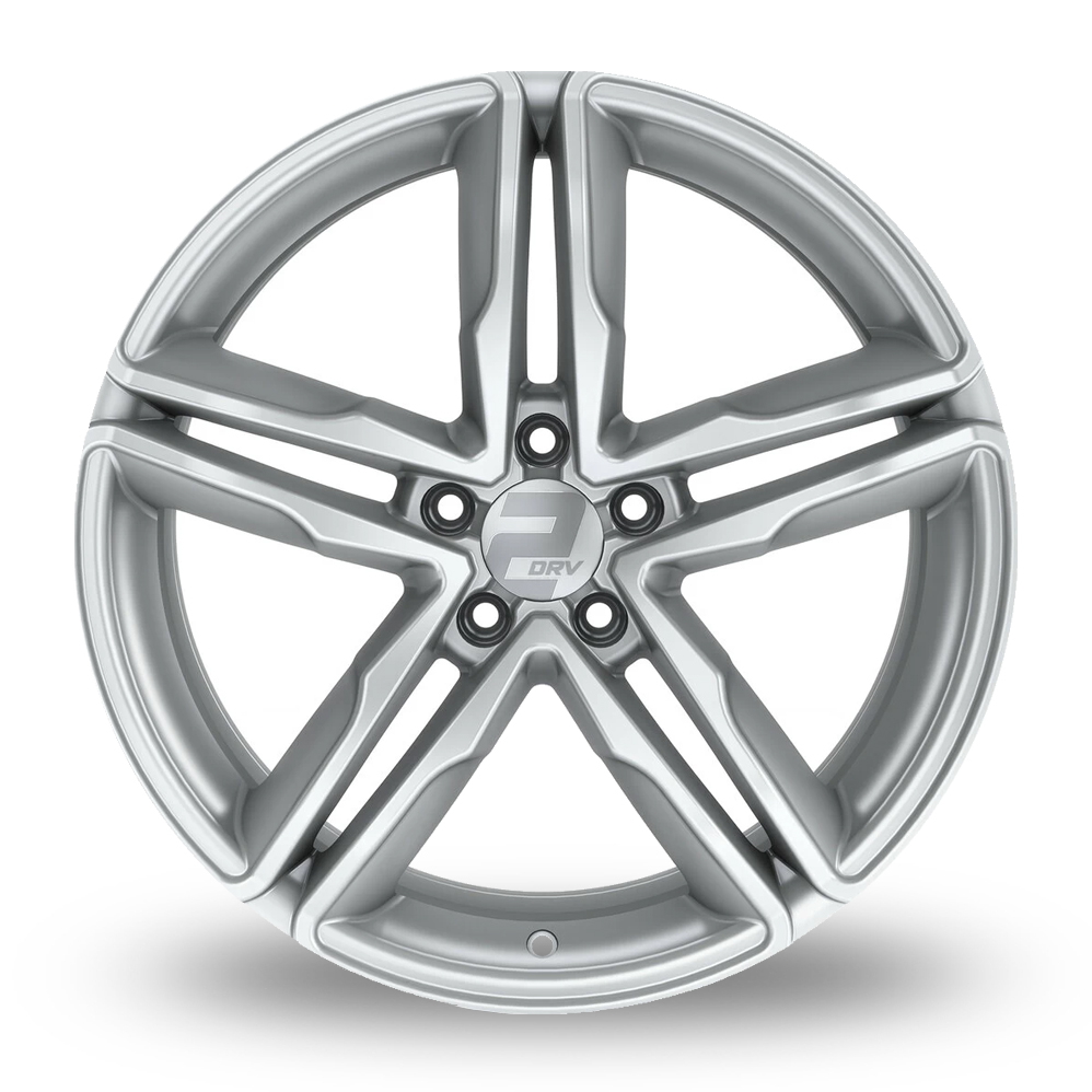 17" 2DRV WH11 Silver Alloy Wheels