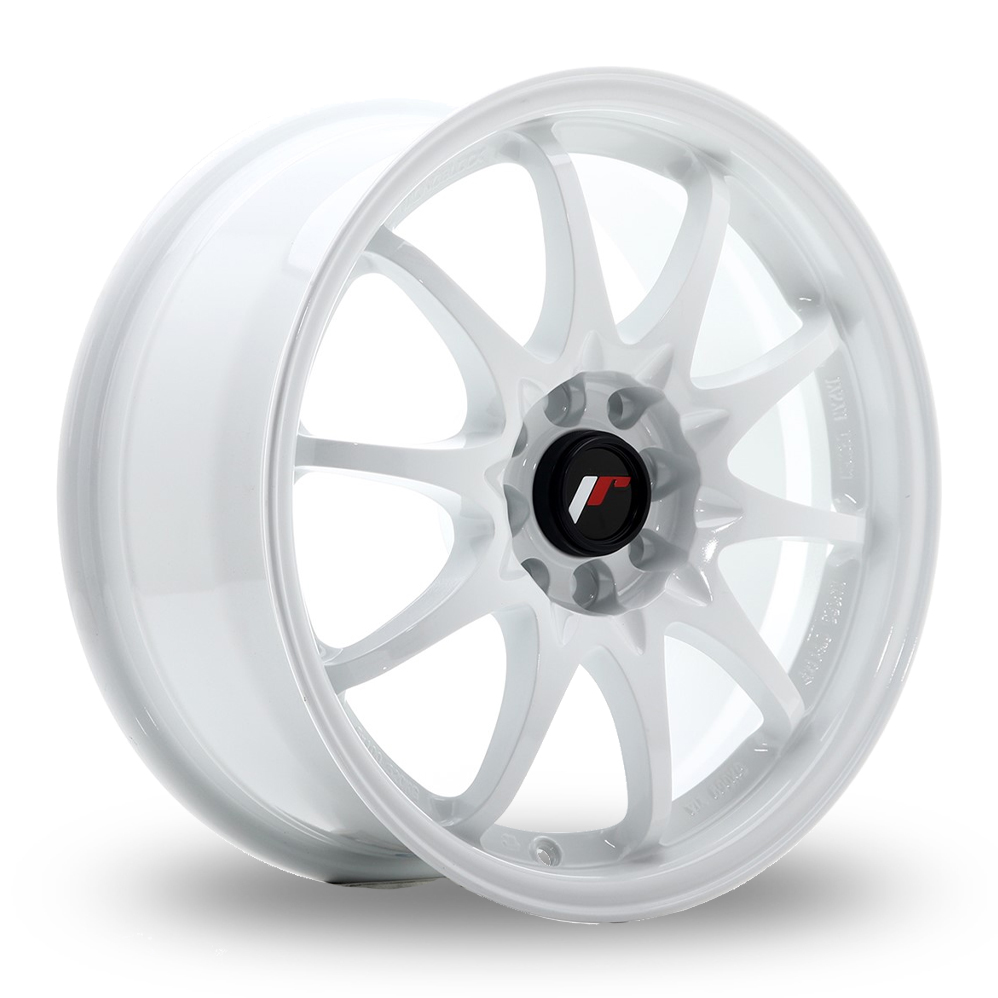 Japan Racing JR5 (7x16) White Alloy Wheels