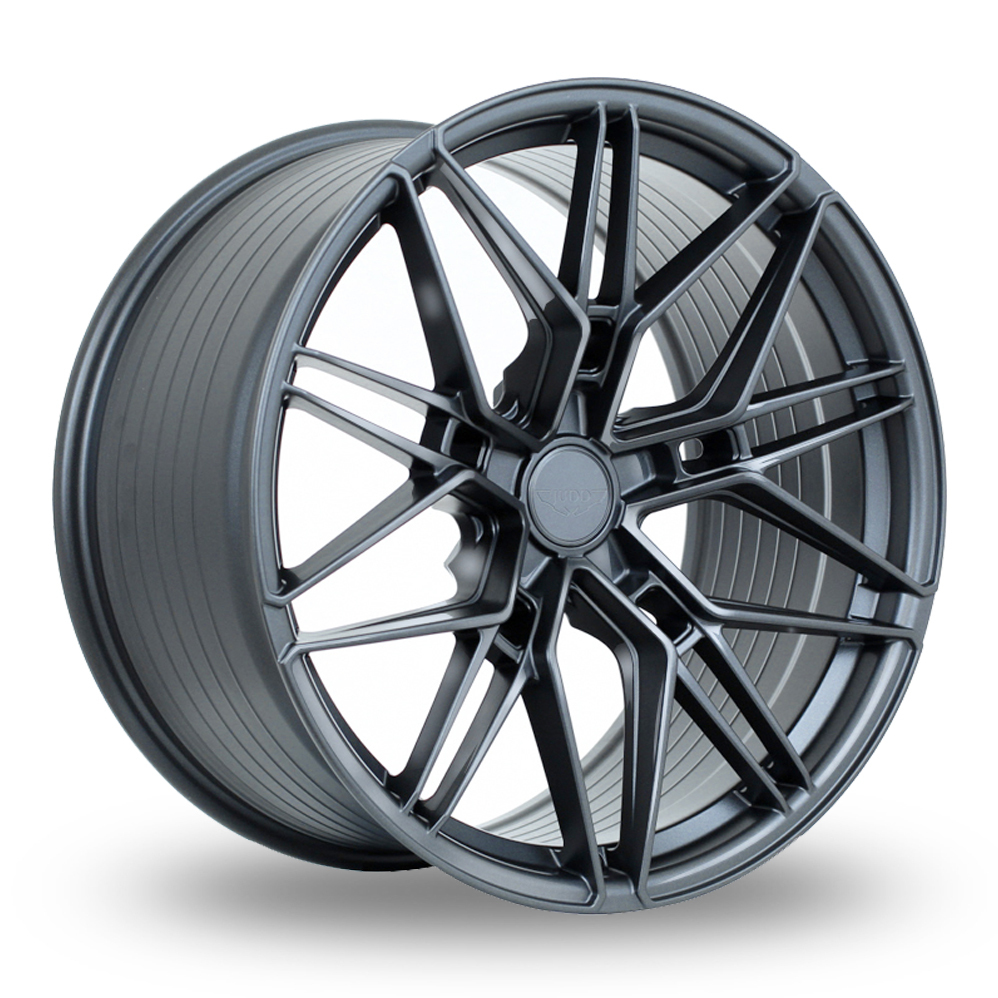 Judd JSF4 Gloss Gunmetal Alloy Wheels