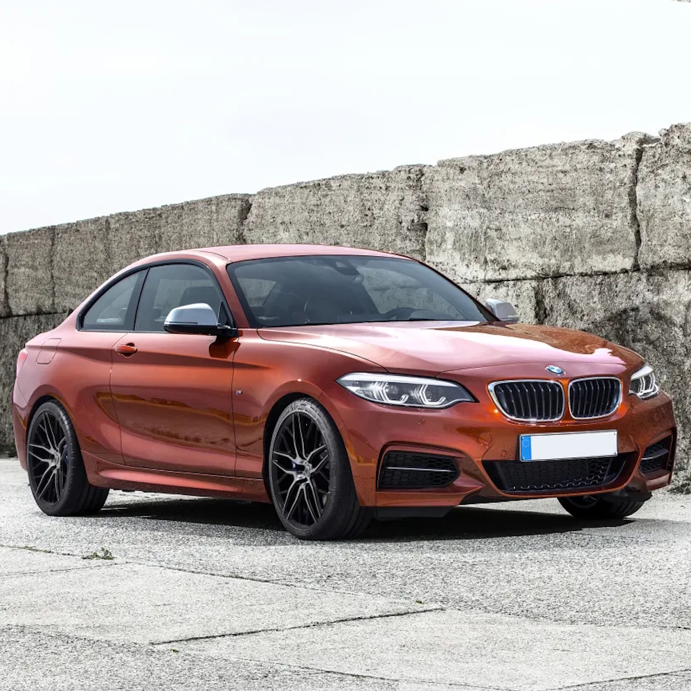 19" Lenso CQA Gloss Black Polished Alloy Wheels