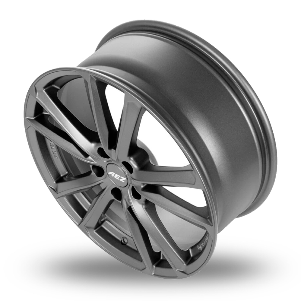 17" AEZ Tioga Matt Graphite Alloy Wheels