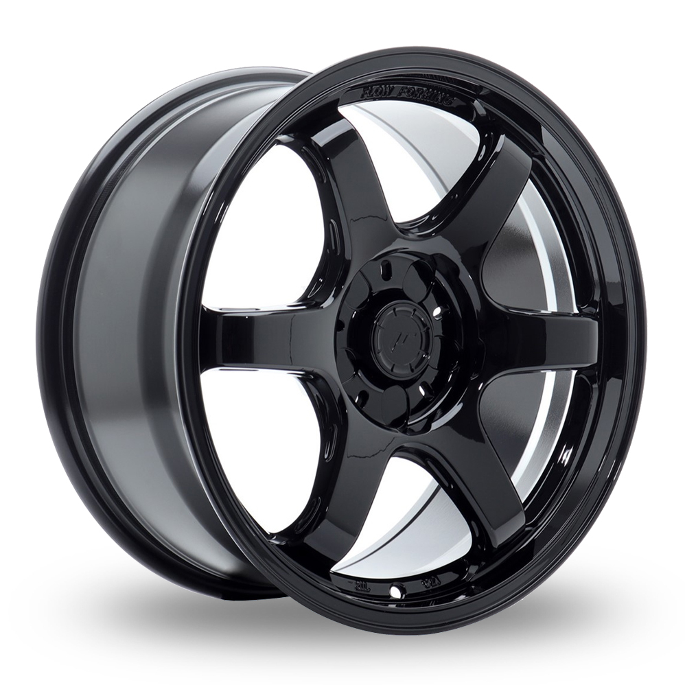 Japan Racing SL-03 (8x17) (Custom Fitment) Gloss Black Alloy Wheels