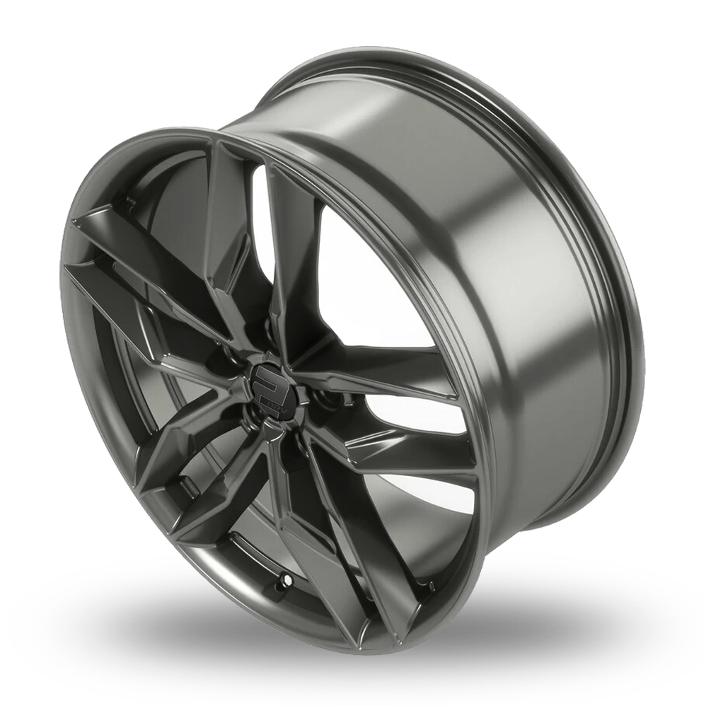 20" 2DRV WH40 Dark Gunmetal Alloy Wheels