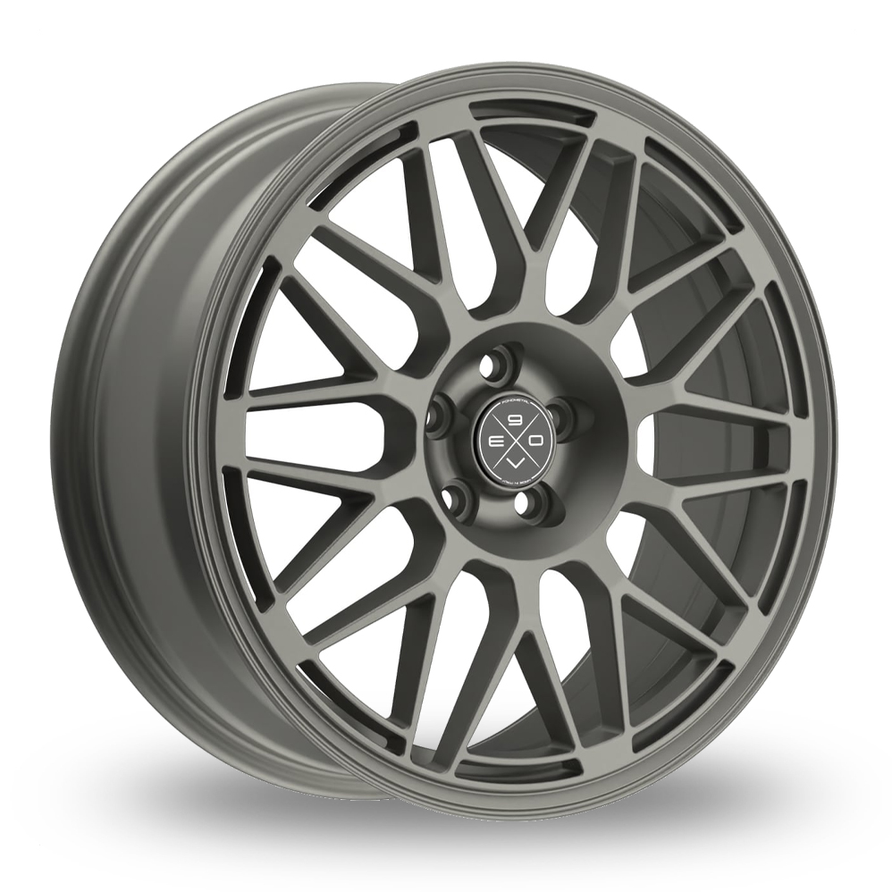 Fondmetal 9EVO Matt Titanium Alloy Wheels
