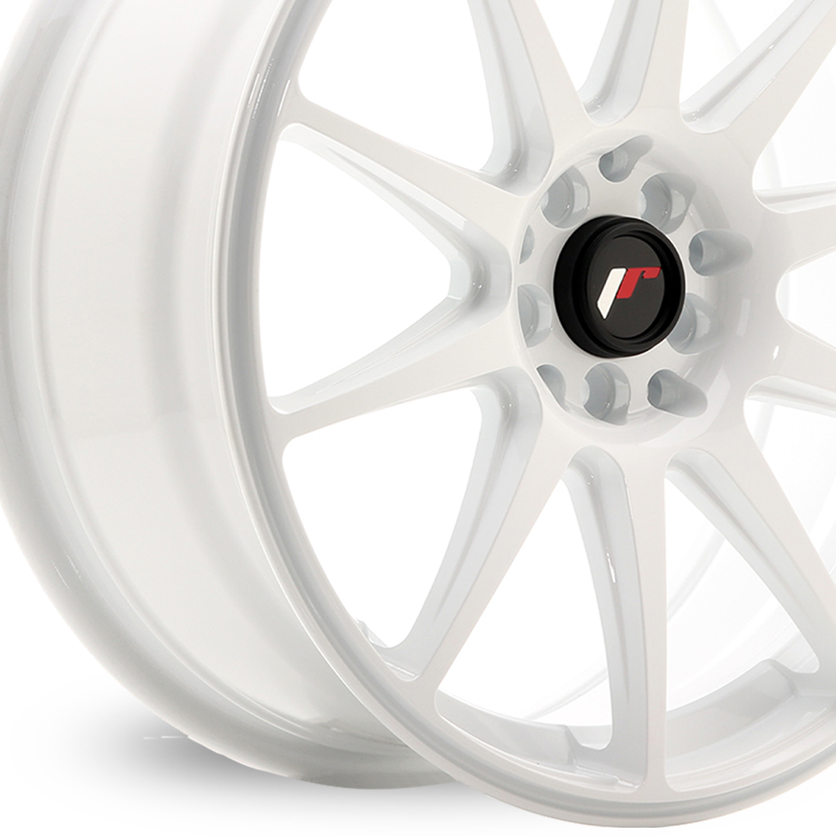18" Japan Racing JR11 (7.5x18) White Alloy Wheels