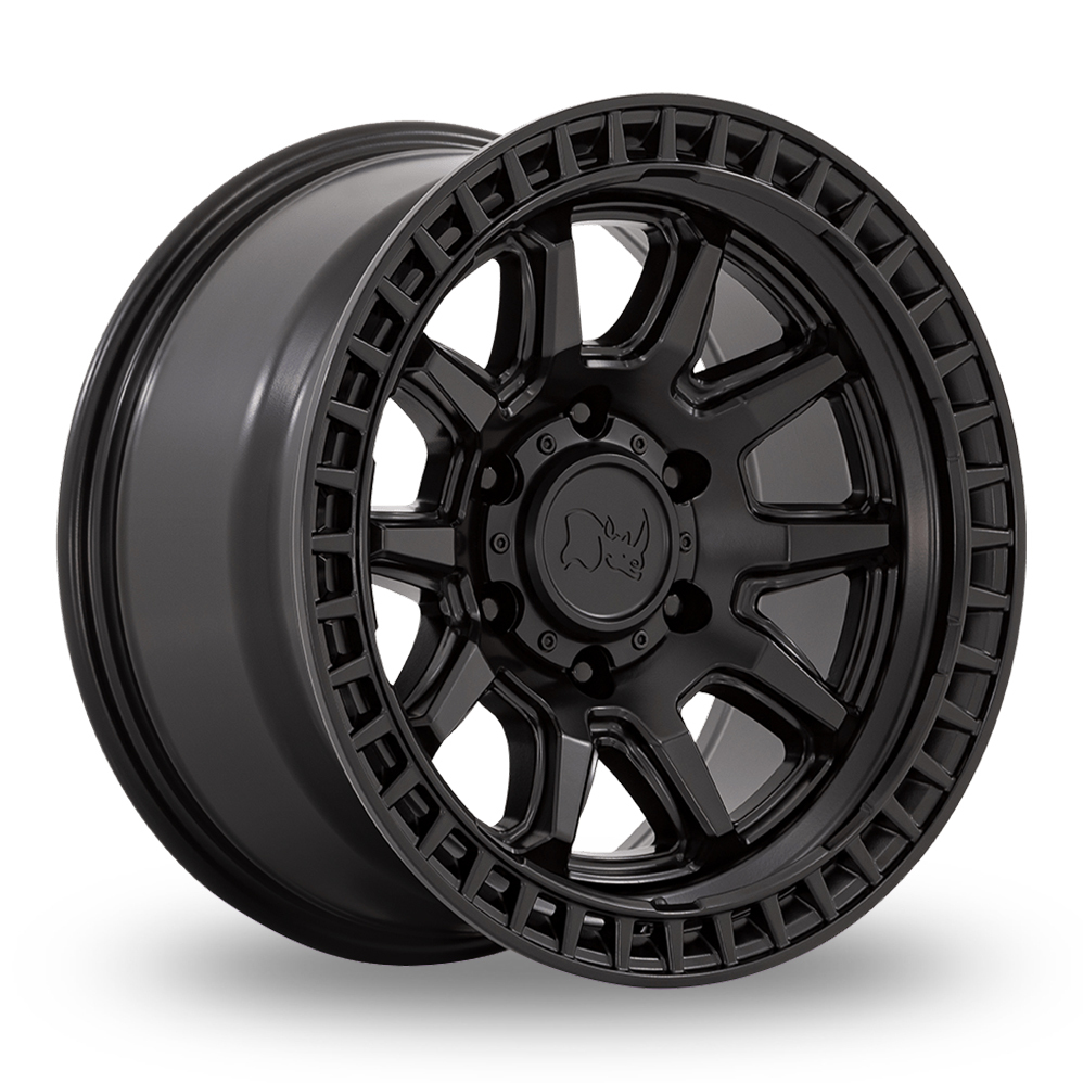 Black Rhino Calico (USA Warehouse) Matt Black Alloy Wheels