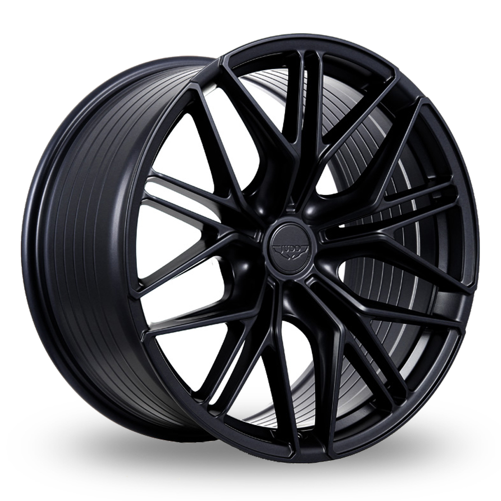 Judd JSF7 Satin Black Alloy Wheels