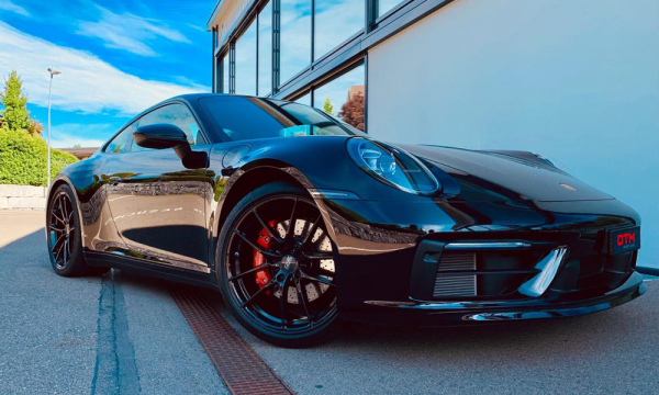 18" OZ Racing Leggera HLT Gloss Black Alloy Wheels