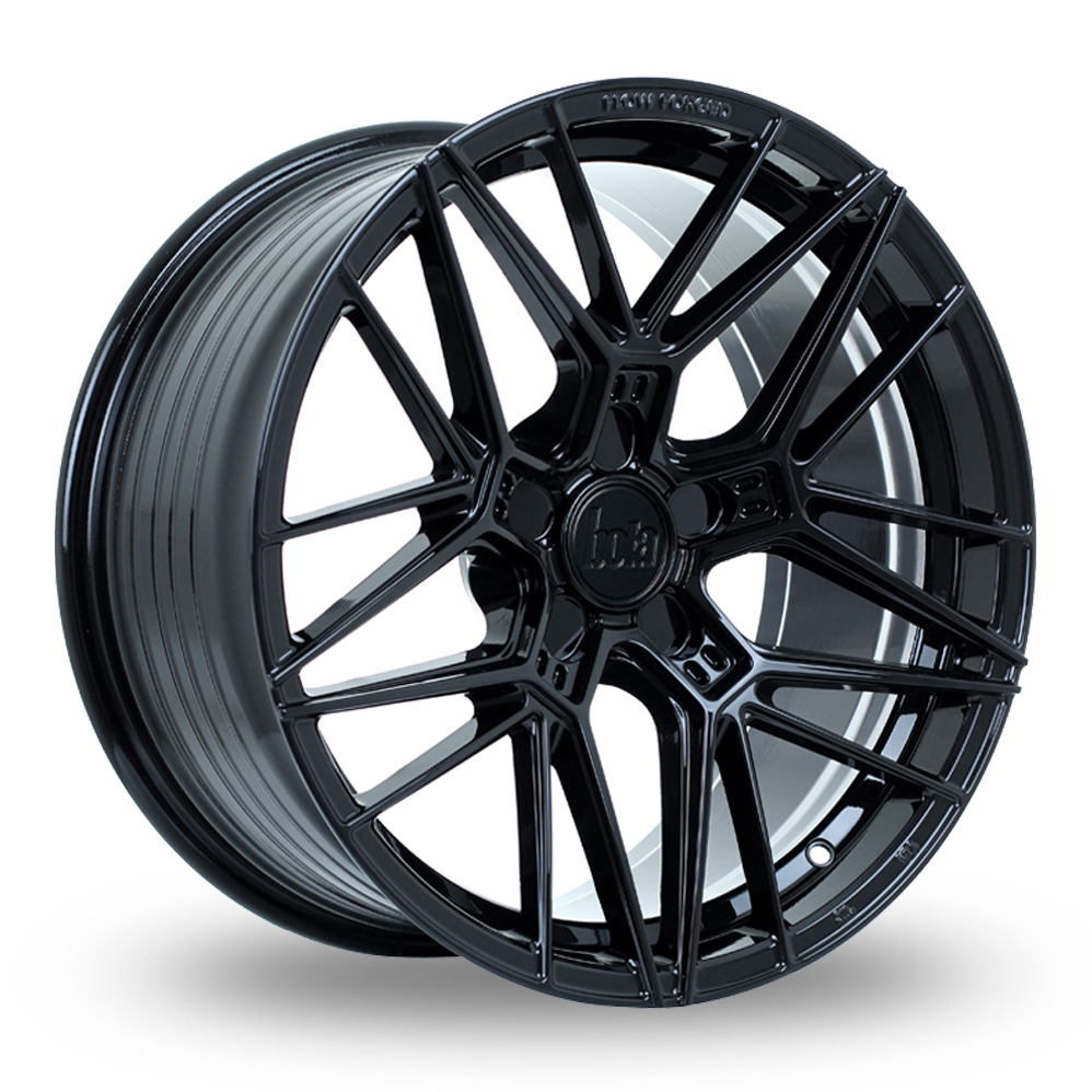 Bola FLZ Gloss Black Alloy Wheels