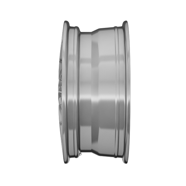 16" Fondmetal PRO2 Gloss Silver Alloy Wheels