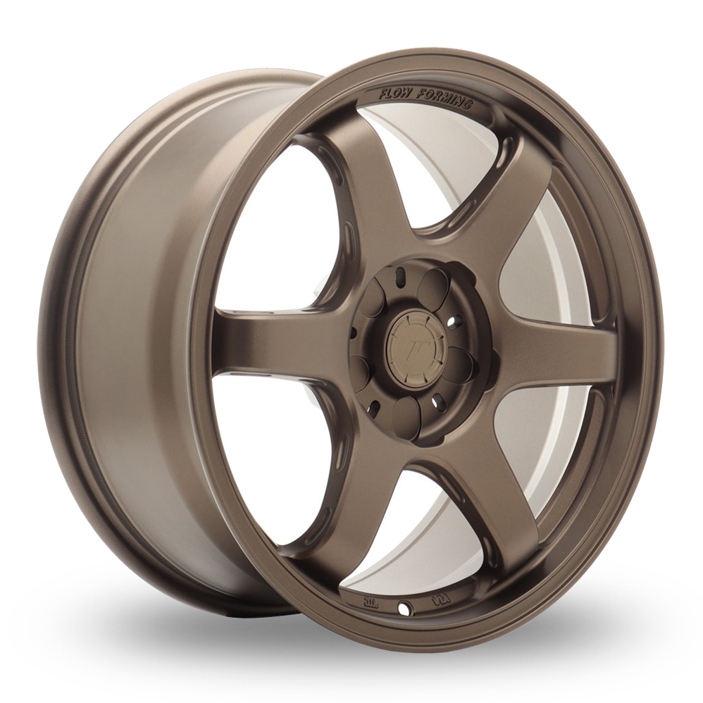 Japan Racing SL-03 (8x17) (Custom Fitment) Matt Bronze Alloy Wheels