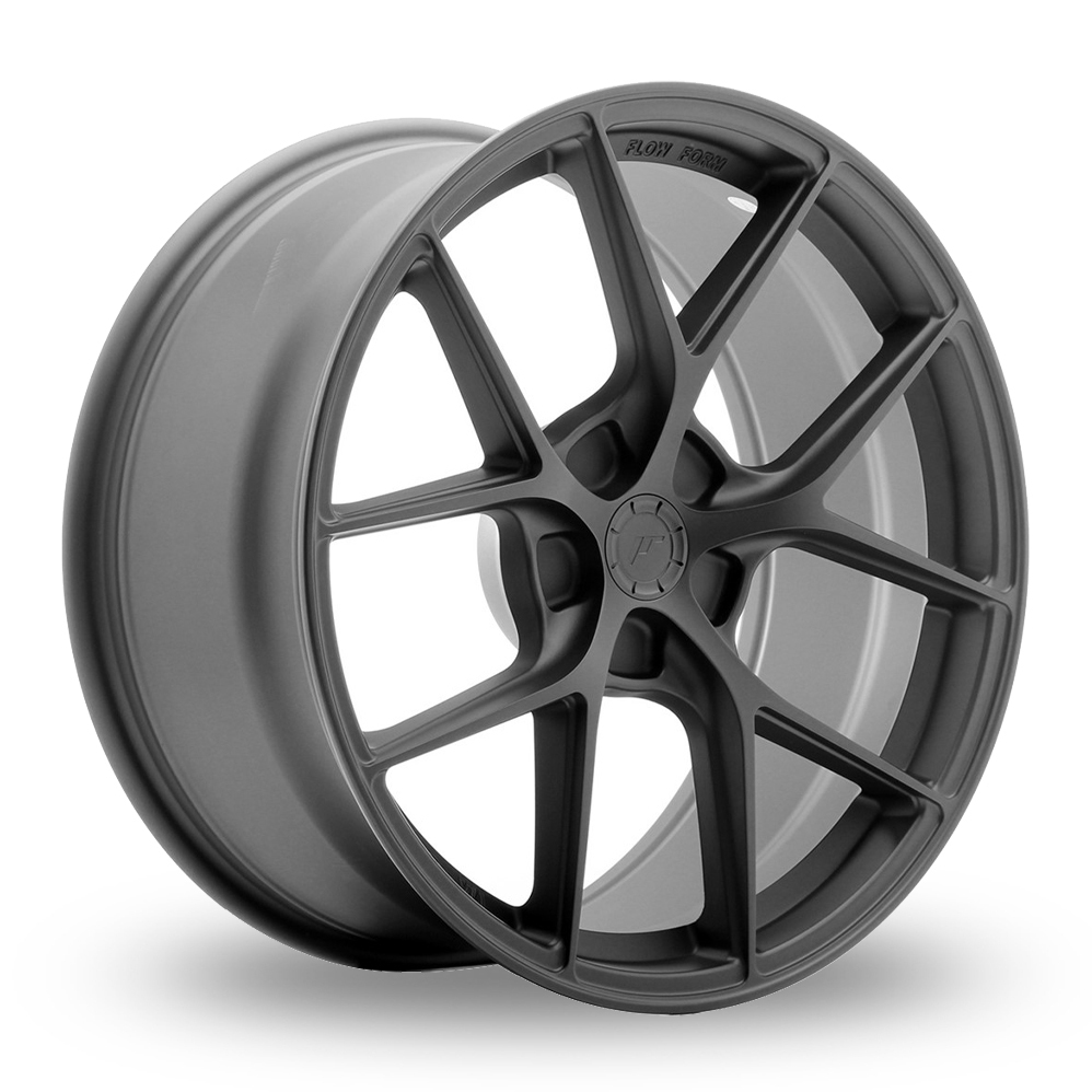 Japan Racing SL-01 (8x20) (Custom Fitment) Matt Gunmetal Alloy Wheels