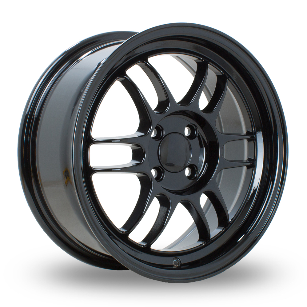 356 Wheels TFS3 Black Alloy Wheels
