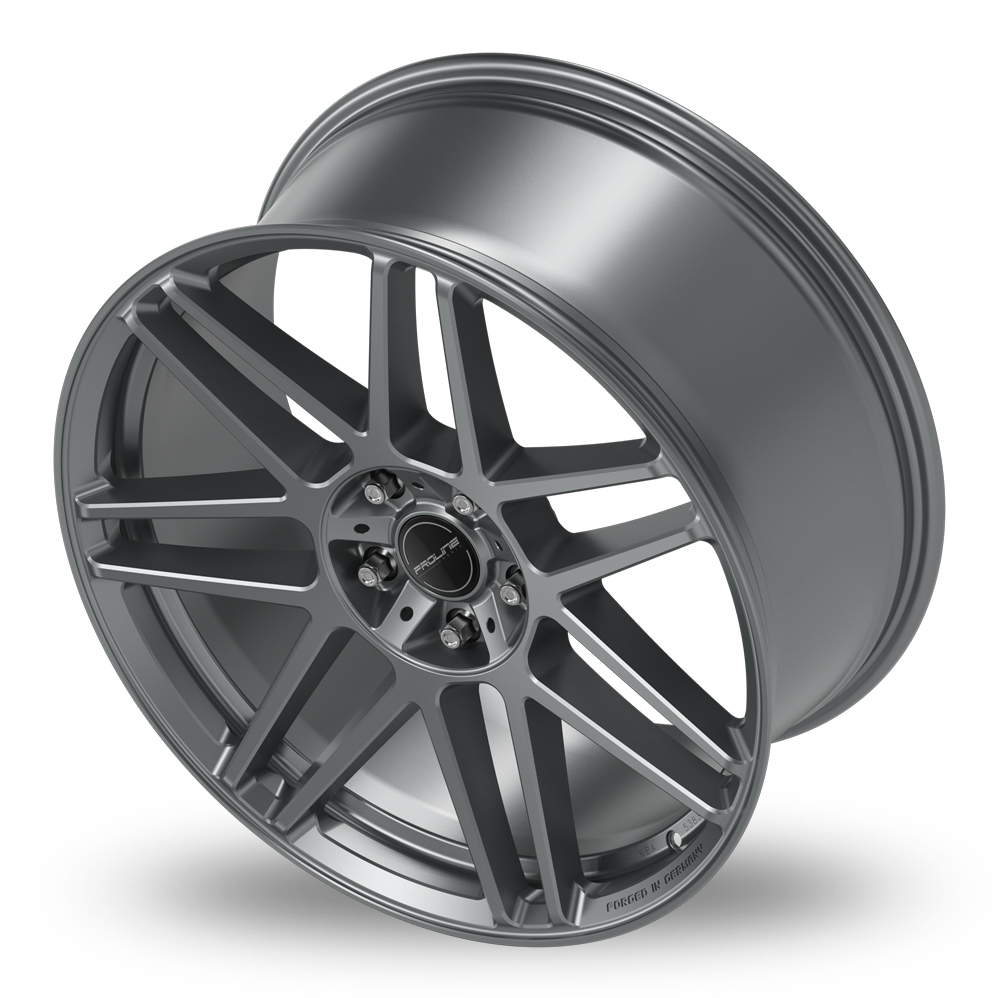22" Proline PFG Forged Matt Grey Alloy Wheels