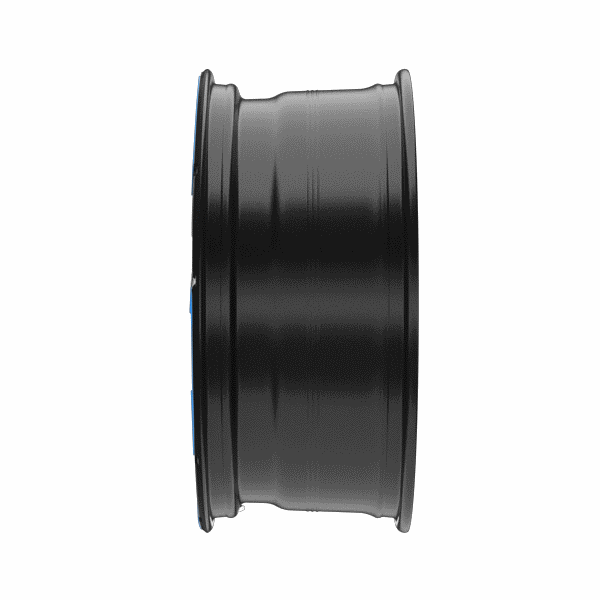 21" Ronal R71 Matt Black Matt Blue Alloy Wheels
