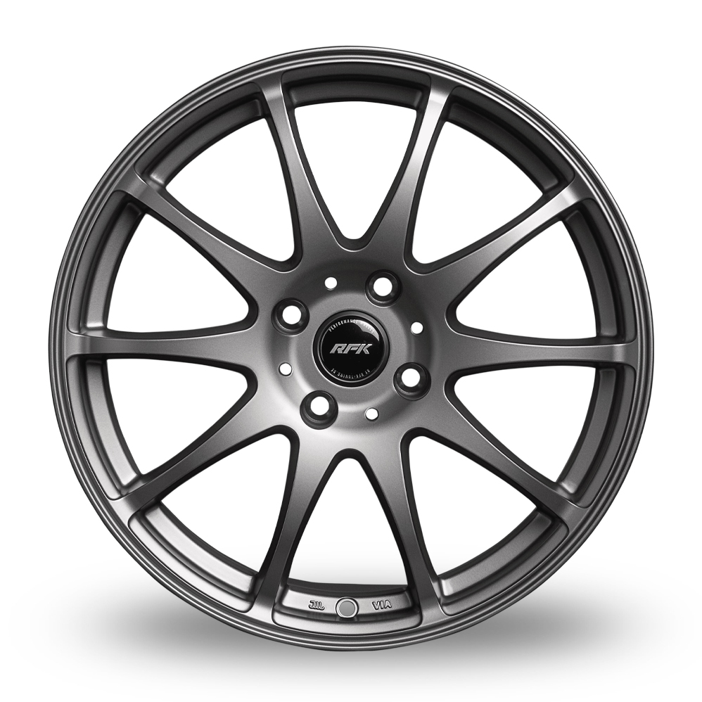 17" Proline SLS401 Matt Grey Alloy Wheels