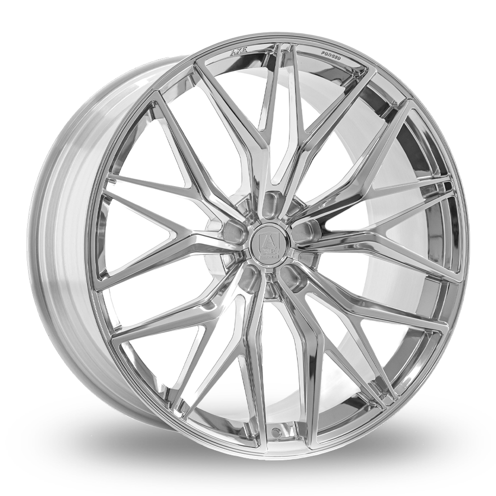 Axe Forged FF5 Polished Alloy Wheels
