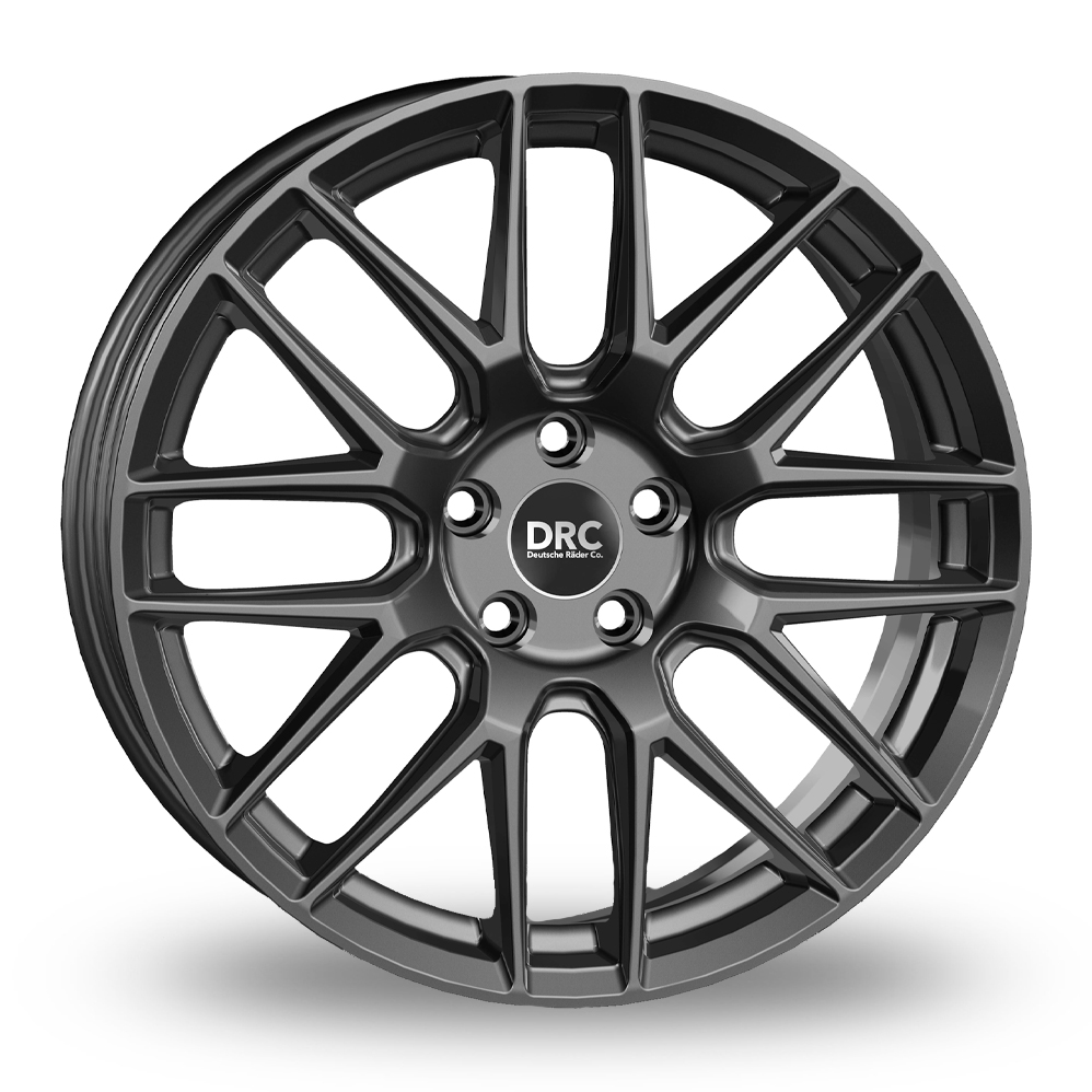 DRC Dynamo Gunmetal Alloy Wheels