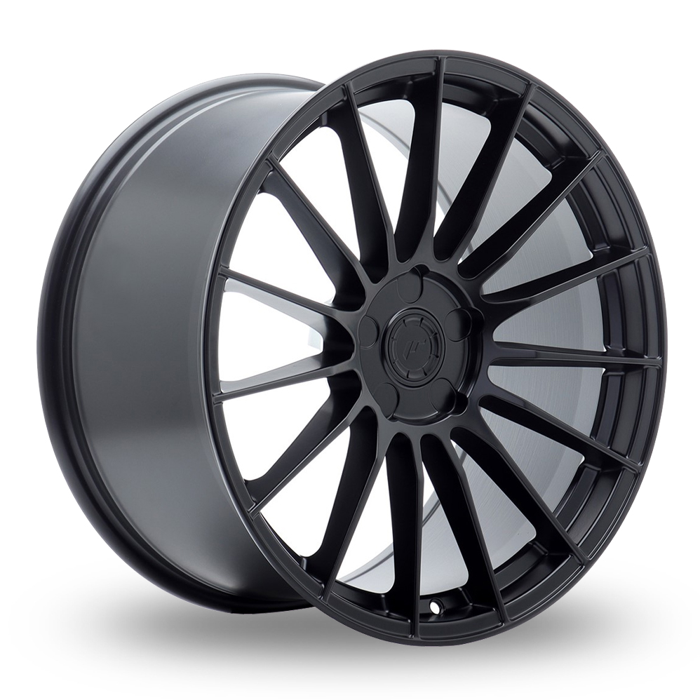 Japan Racing SL-05 (9.5x19) (Custom Fitment) Matt Black Alloy Wheels