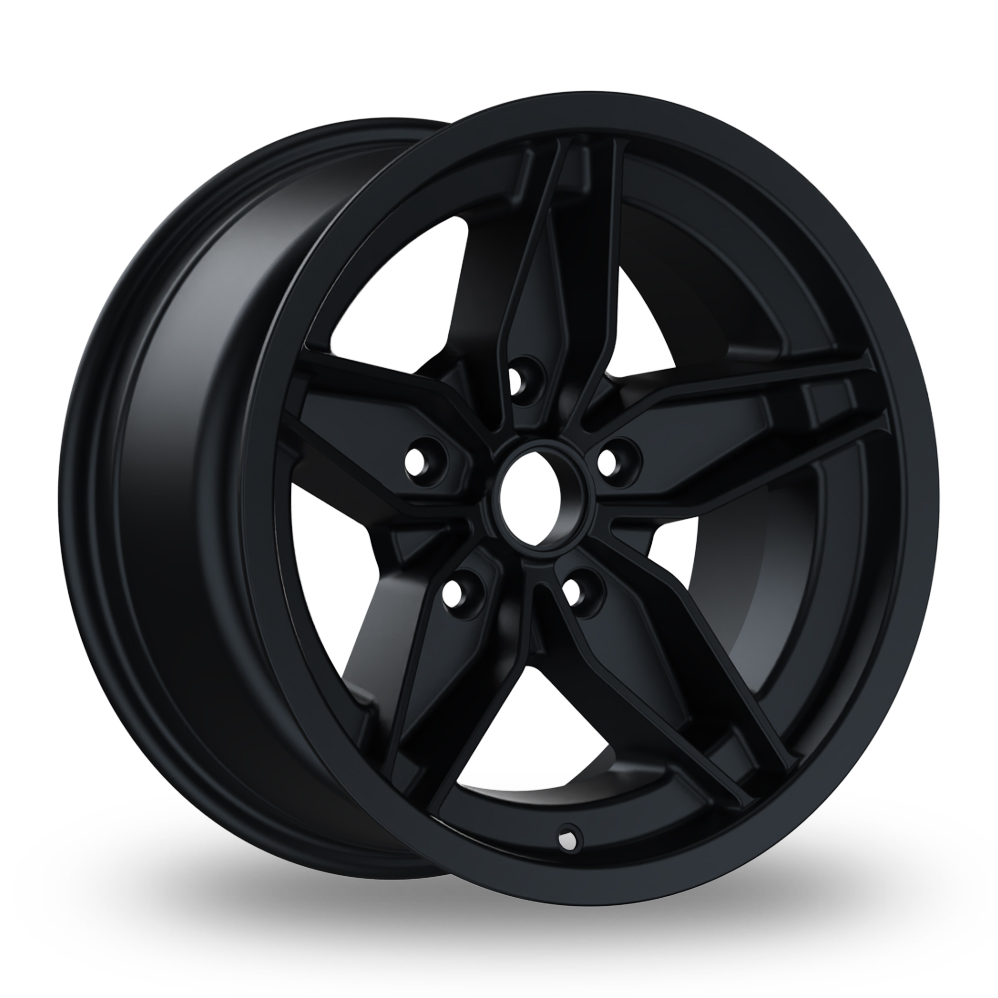 Fondmetal STR16 Soft Matt Black Alloy Wheels