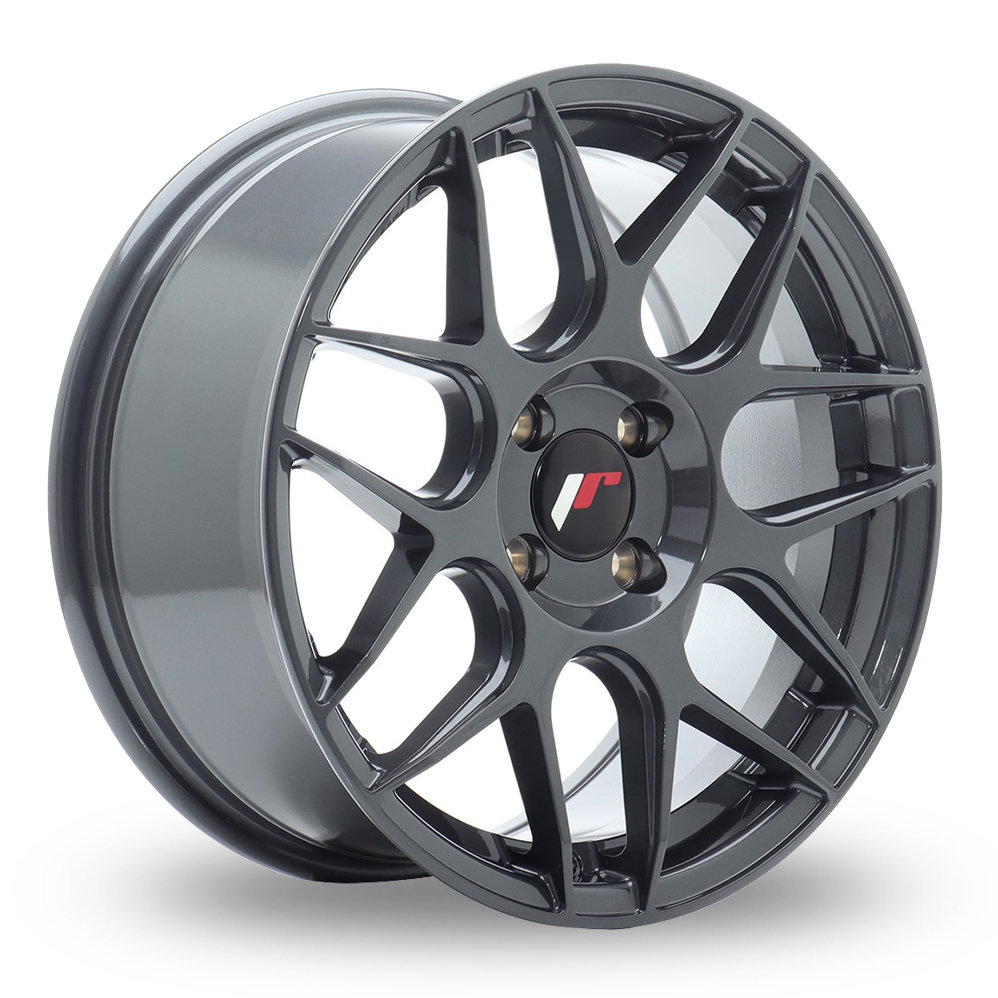 Japan Racing JR18 (7x16) Hyper Grey Alloy Wheels