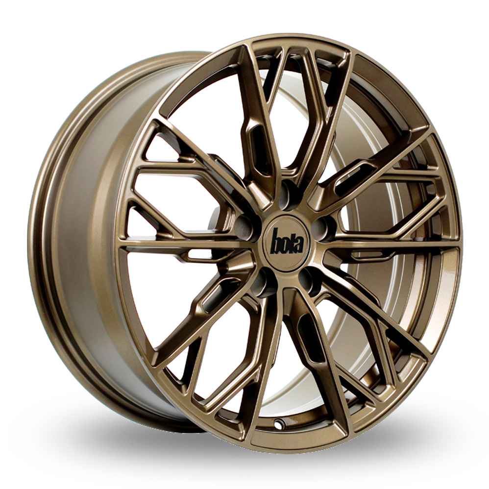 9x20 5x112 ET15-50 Bola FLS (Gloss Bronze) (76.0cb) (900kg Load) (12.0kg Weight) (TW) Alloy Wheels