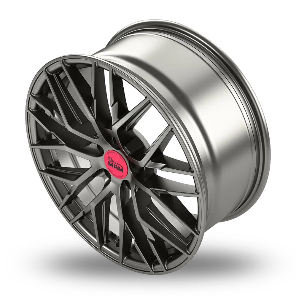 19" MAM RS4 Palladium Alloy Wheels