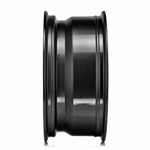 16" Sparco Terra Matt Black White Lettering Alloy Wheels