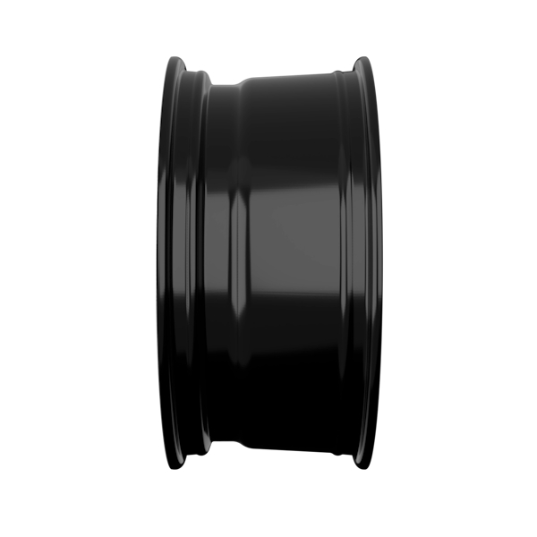 18" Keskin Tuning KT17 Matt Black Polished Lip Alloy Wheels