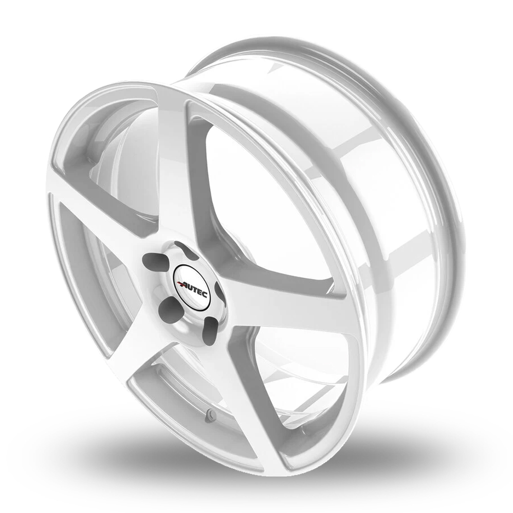 16" Autec Valea Brilliant Silver Alloy Wheels