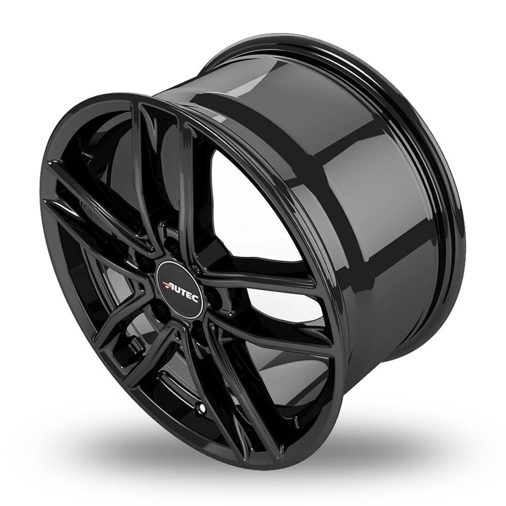 16" Autec Mercador Black Alloy Wheels