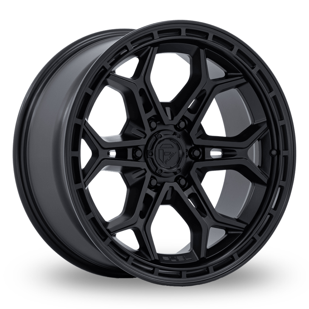 Fuel Off-Road FC896 Heathen (USA Warehouse) Matt Black Alloy Wheels